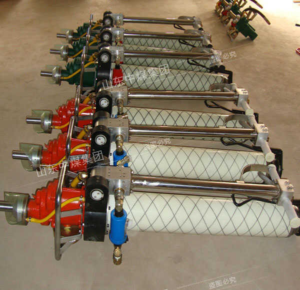 MQT气动锚杆钻机不同工艺的出浆方式有哪些