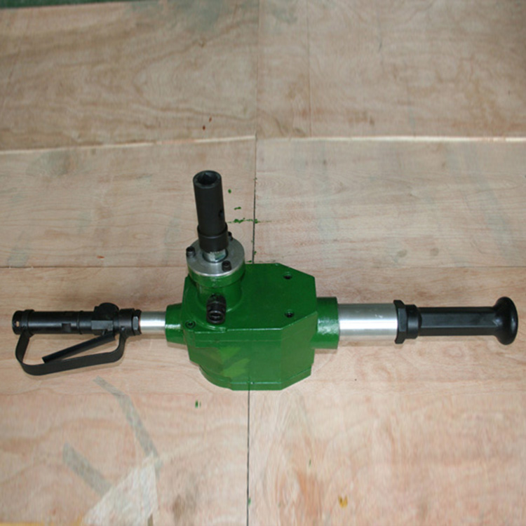 手持式锚杆钻机对位方法