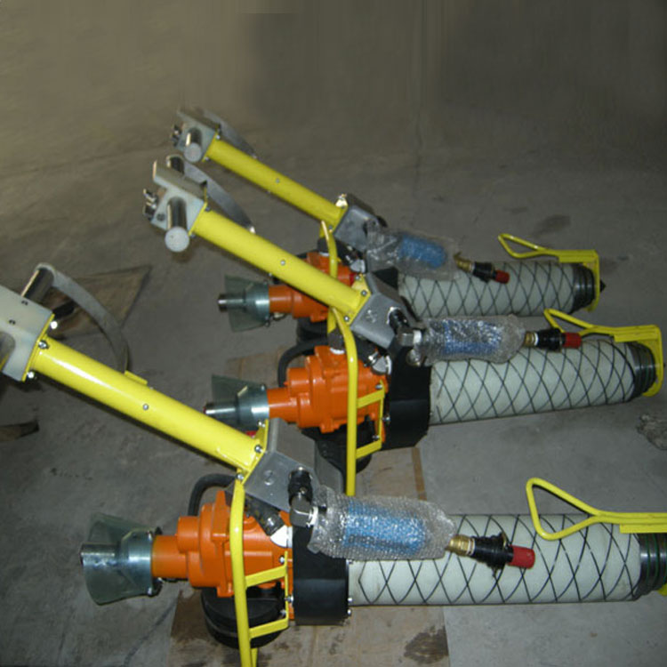 MQT气动锚杆钻机产品特点