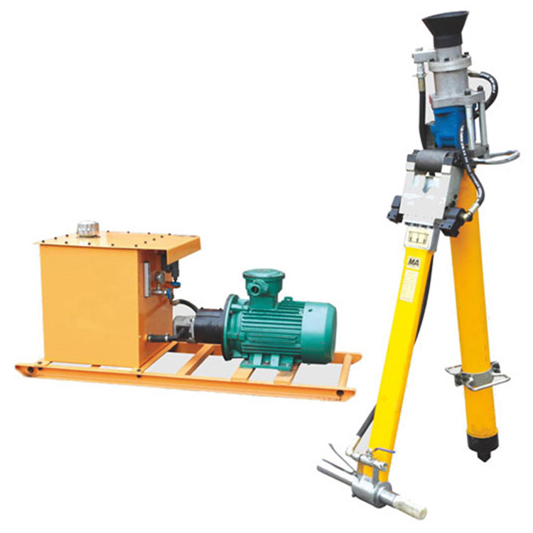 液压锚杆钻机操作须知介绍