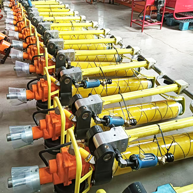 气动锚杆钻机的使用小技巧